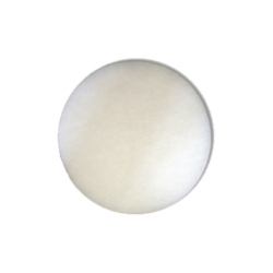 Pad 21" 533mm Fibratesco R6 / biały